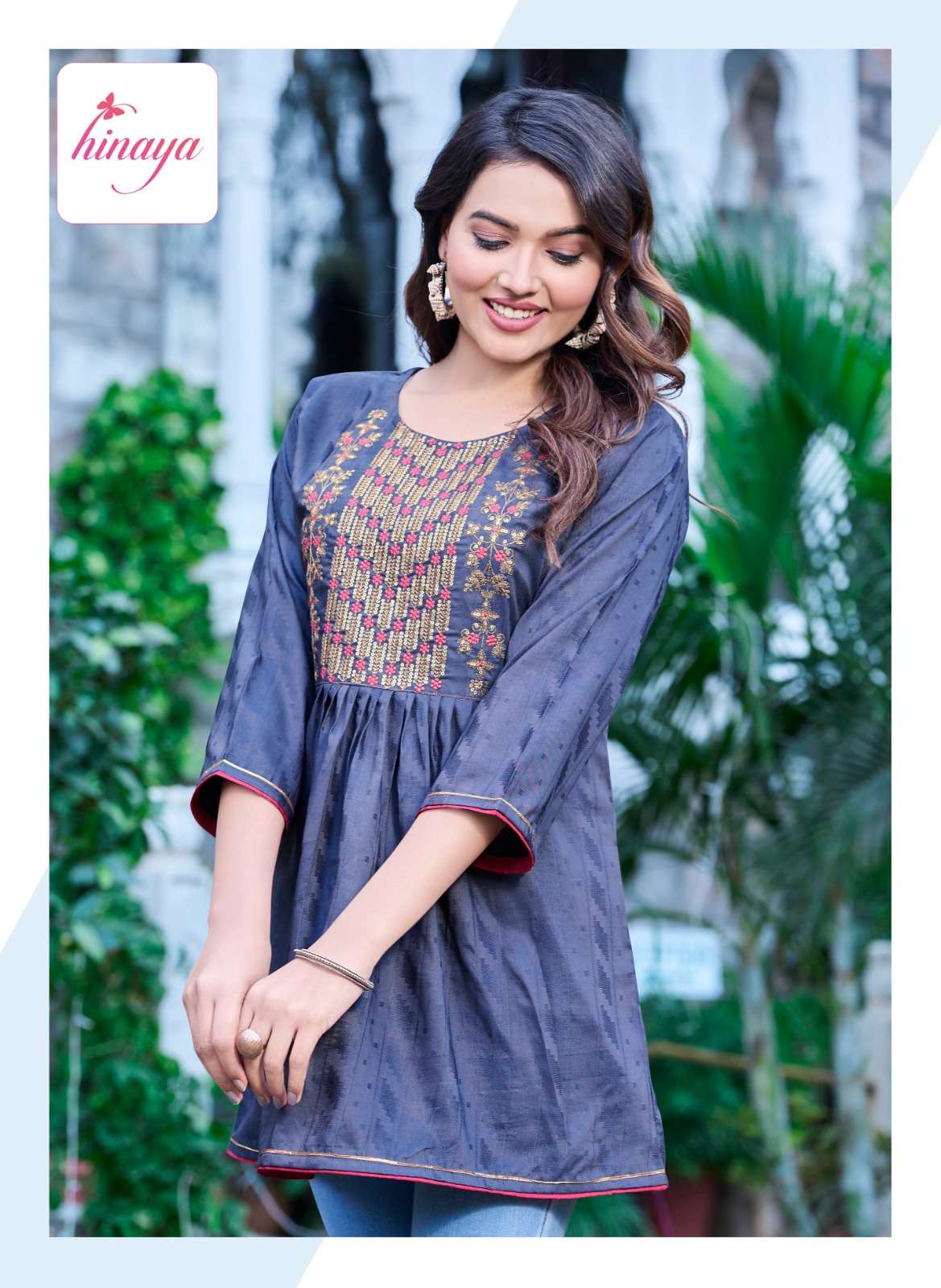 HINAYA TAMANNA VOL-2 Kurti Wholesale catalog