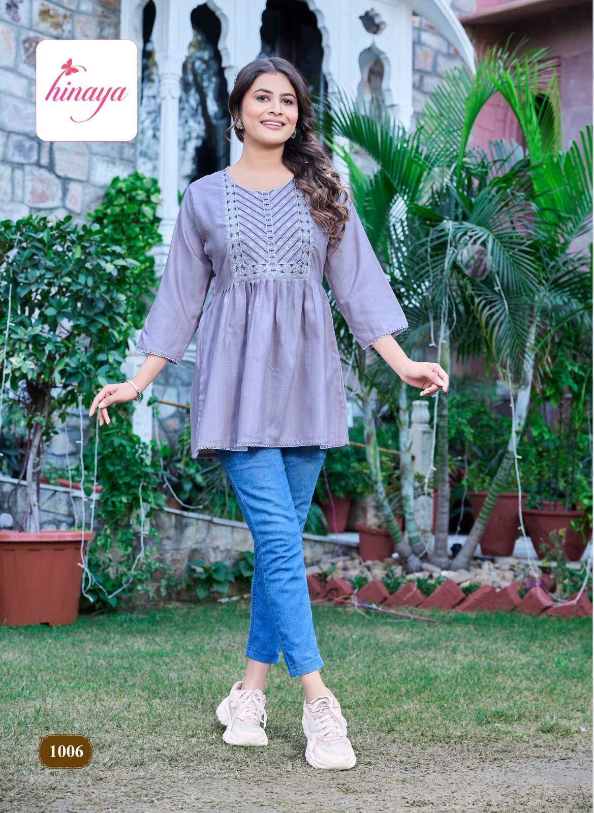 HINAYA TAMANNA VOL-2 Kurti Wholesale catalog