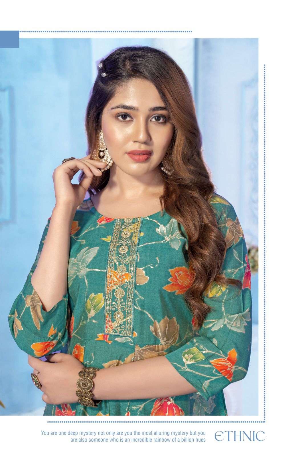 HIRWA Barbie-2 Kurti Wholesale catalog