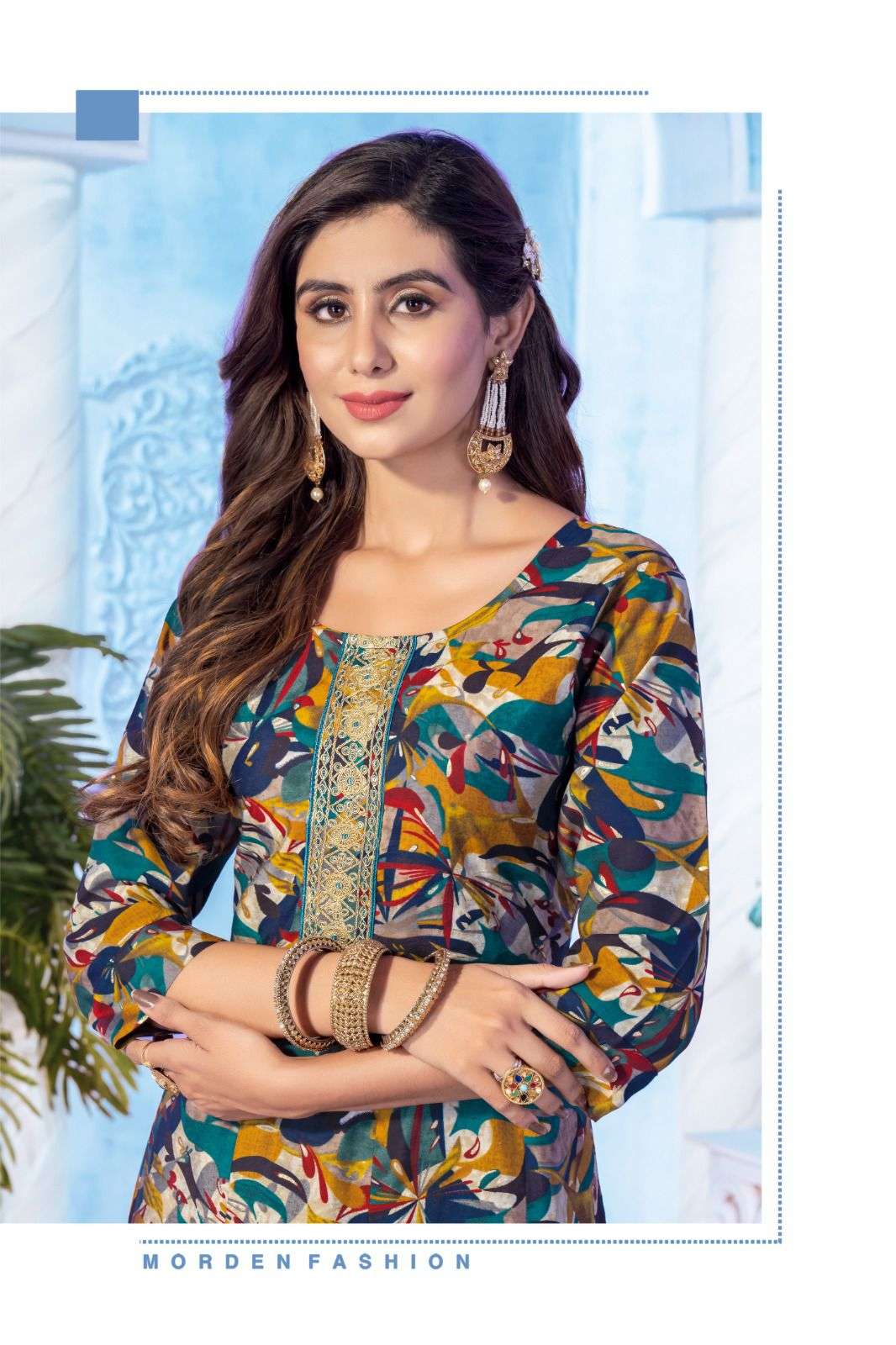 HIRWA Barbie-2 Kurti Wholesale catalog