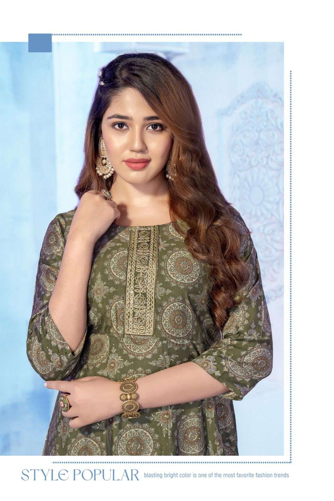HIRWA Barbie-2 Kurti Wholesale catalog