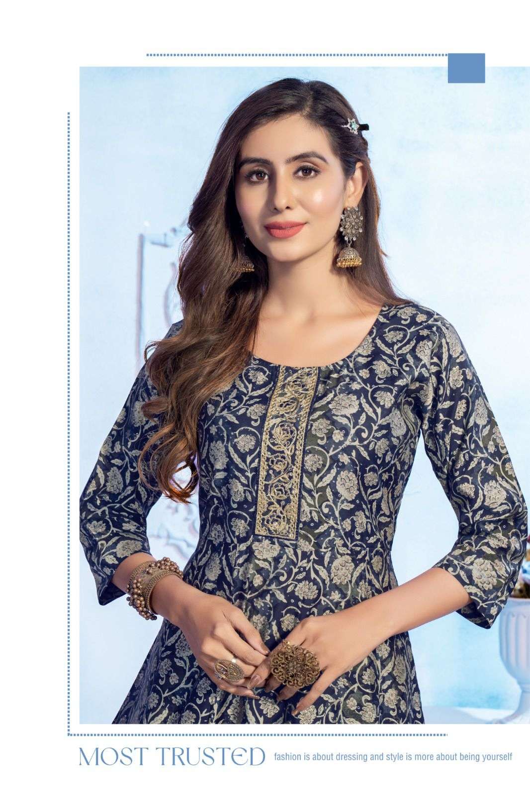 HIRWA Barbie-2 Kurti Wholesale catalog