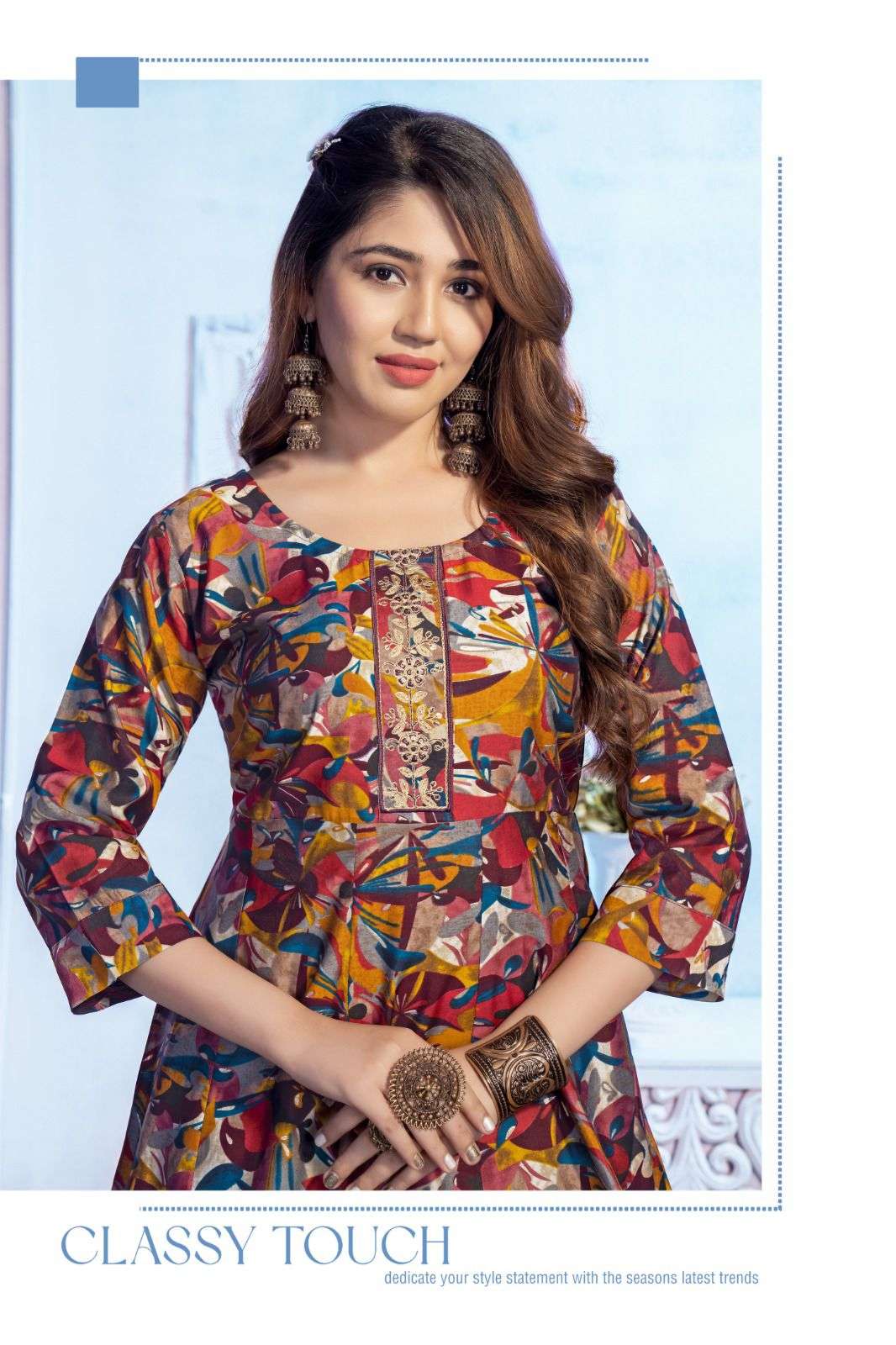 HIRWA Barbie-2 Kurti Wholesale catalog