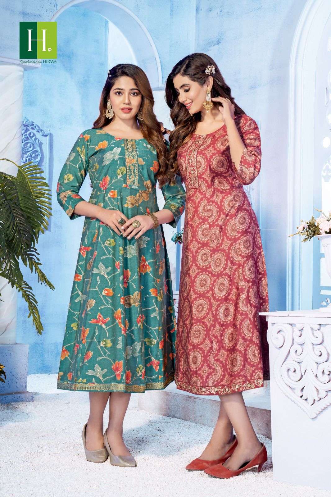 HIRWA Barbie-2 Kurti Wholesale catalog