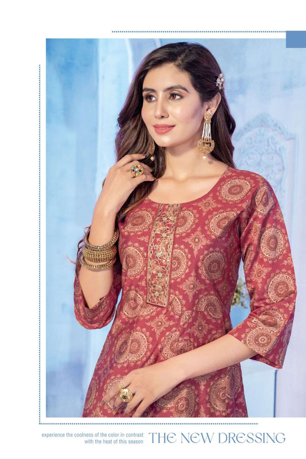 HIRWA Barbie-2 Kurti Wholesale catalog