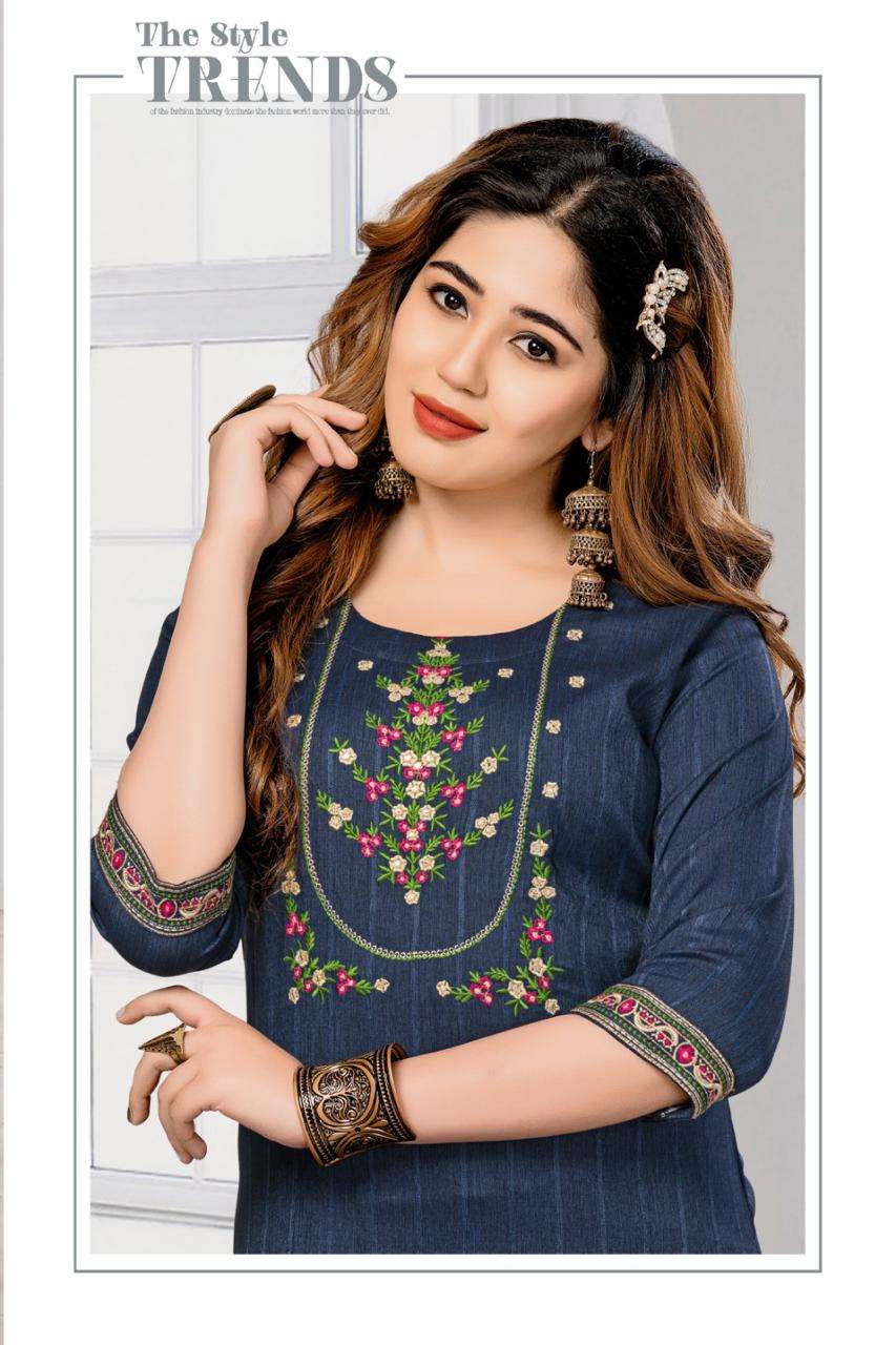 HIRWA KAJAL VOL-2 Kurti Wholesale catalog