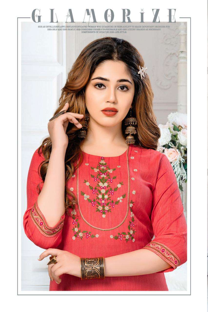 HIRWA KAJAL VOL-2 Kurti Wholesale catalog