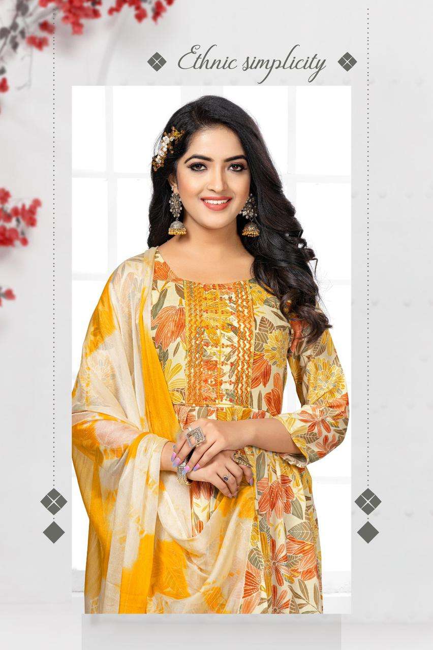 HIRWA Kanak Kurti Wholesale catalog