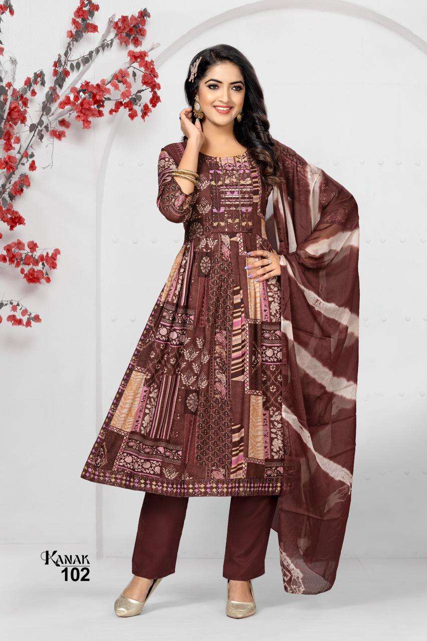 HIRWA Kanak Kurti Wholesale catalog