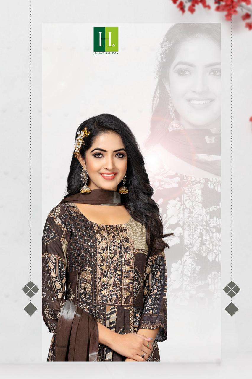 HIRWA Kanak Kurti Wholesale catalog