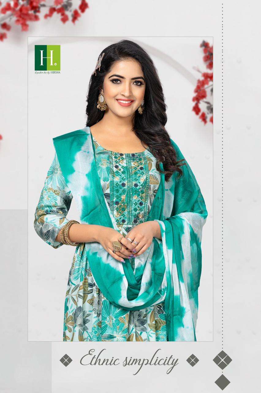 HIRWA Kanak Kurti Wholesale catalog