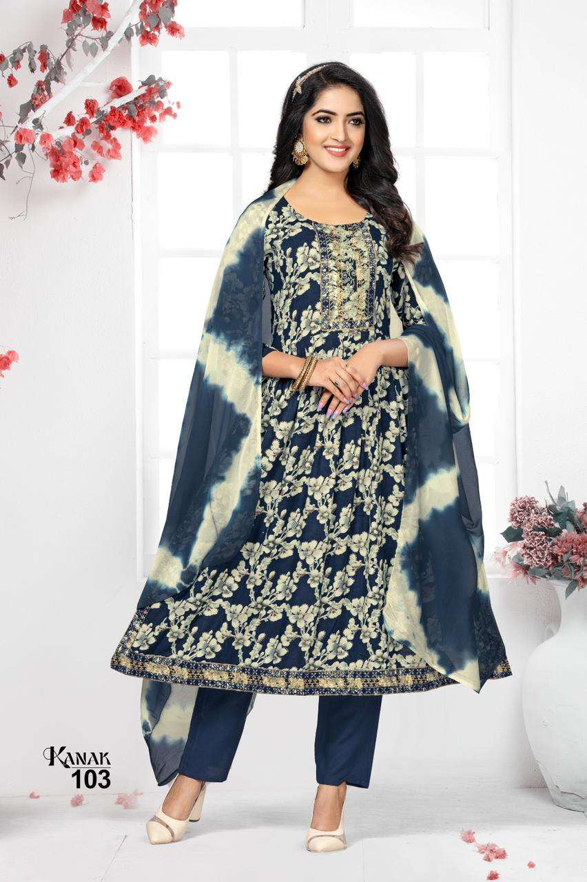 HIRWA Kanak Kurti Wholesale catalog