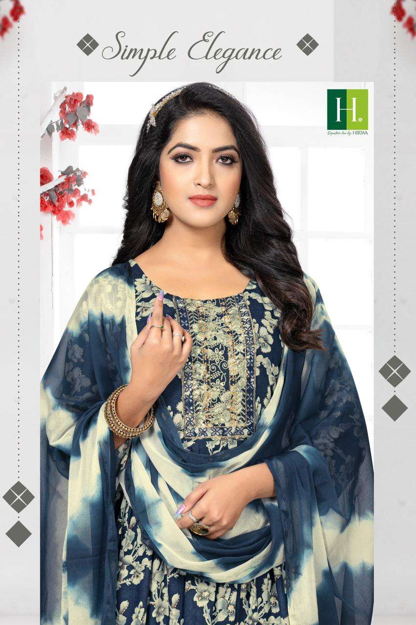 HIRWA Kanak Kurti Wholesale catalog