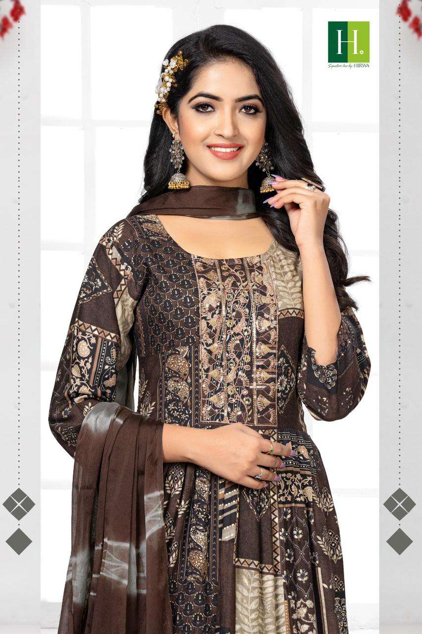HIRWA Kanak Kurti Wholesale catalog