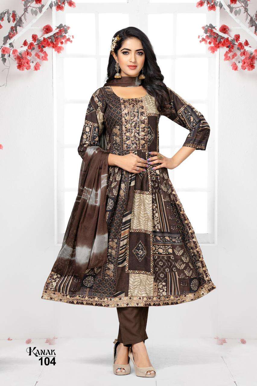 HIRWA Kanak Kurti Wholesale catalog