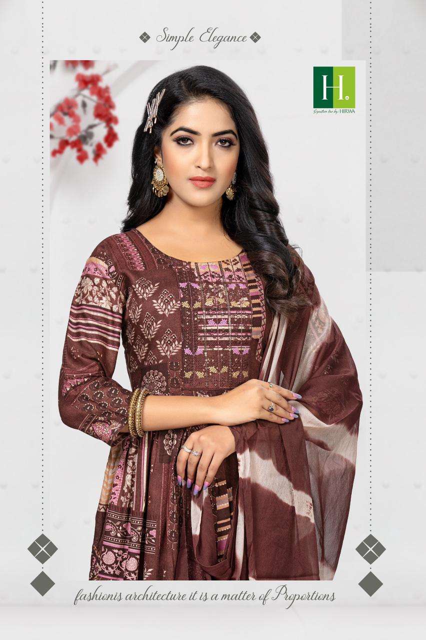 HIRWA Kanak Kurti Wholesale catalog
