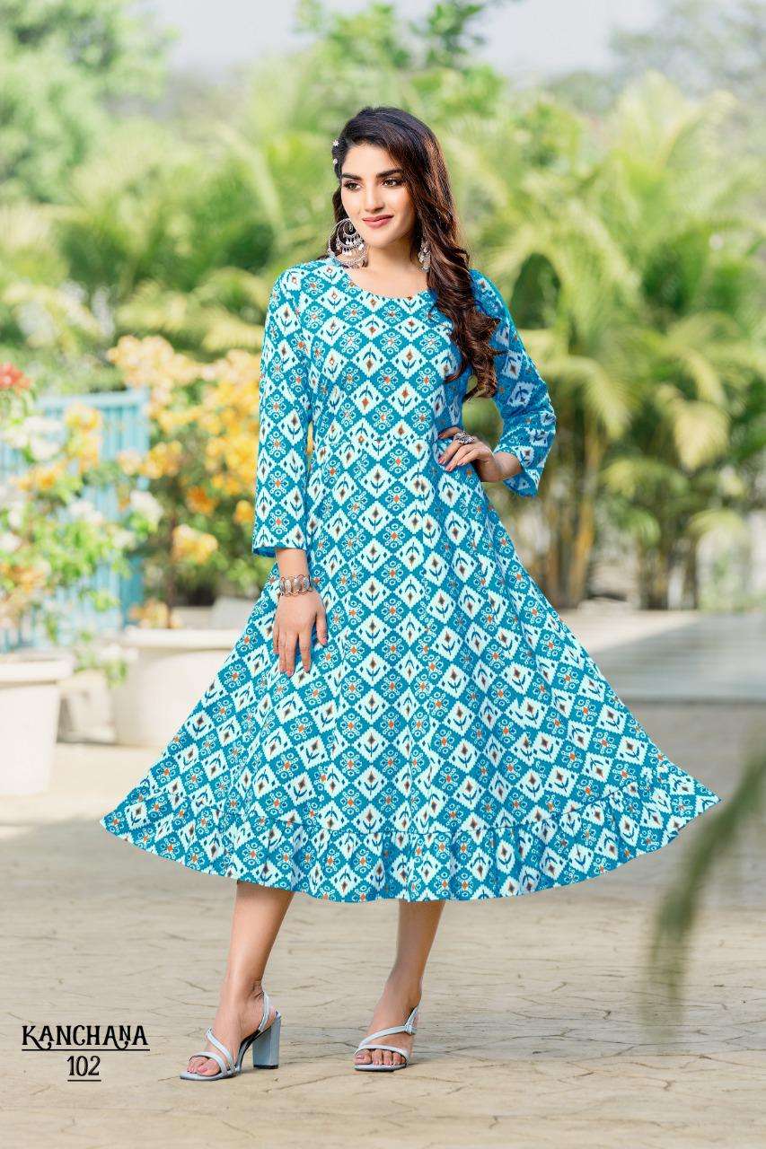 HIRWA Kanchana Kurti Wholesale catalog