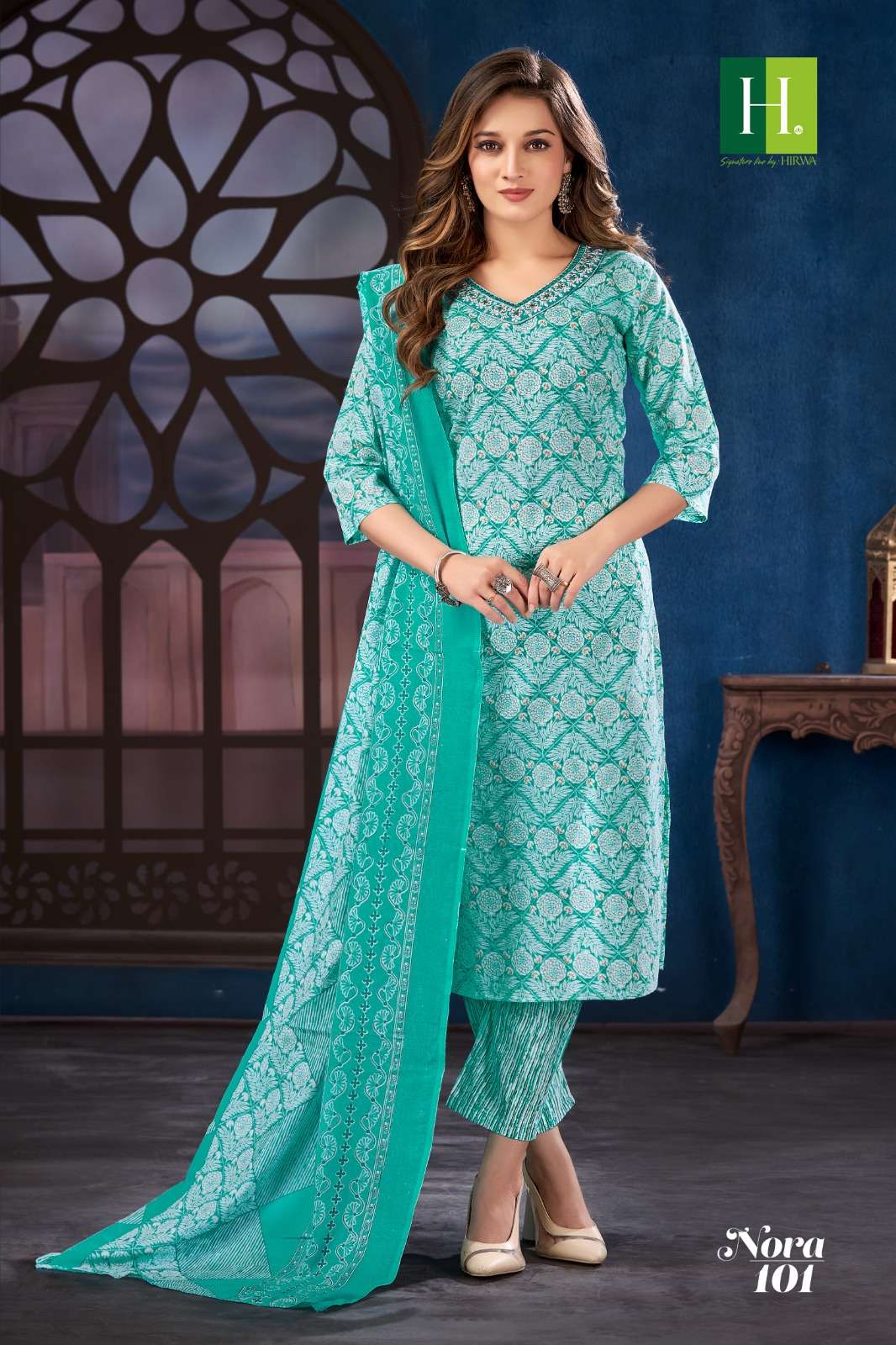 HIRWA NORA Kurti Wholesale catalog