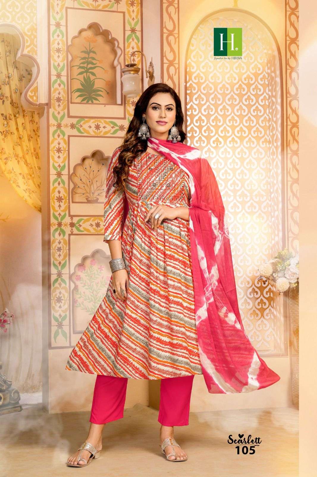HIRWA SCARLETT Kurti Wholesale catalog