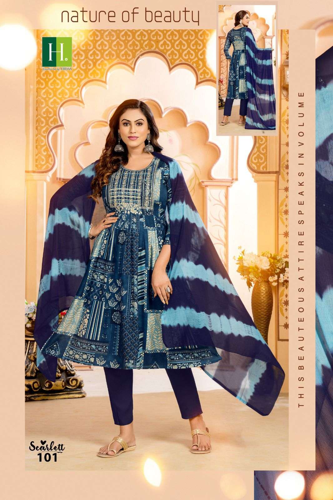 HIRWA SCARLETT Kurti Wholesale catalog