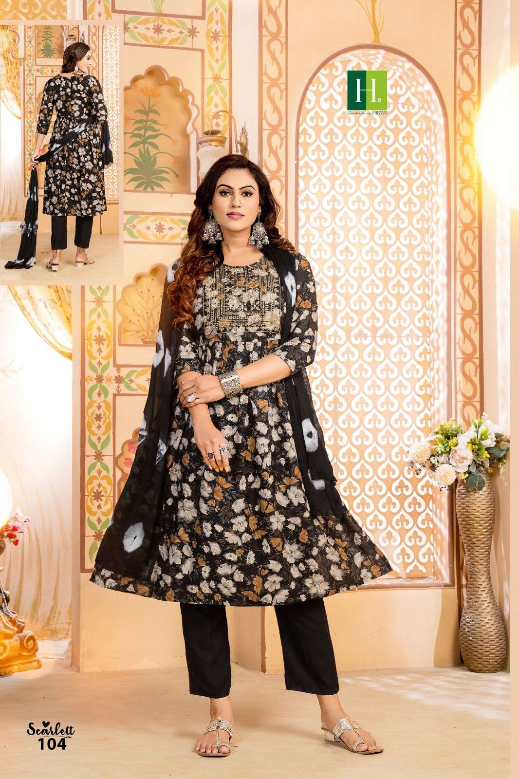 HIRWA SCARLETT Kurti Wholesale catalog
