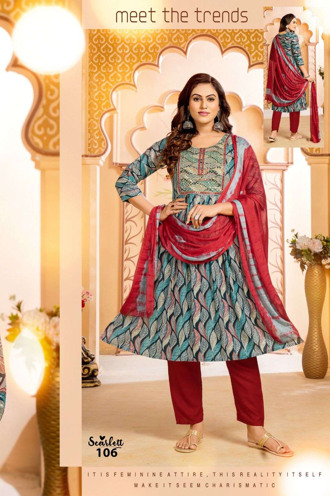 HIRWA SCARLETT Kurti Wholesale catalog