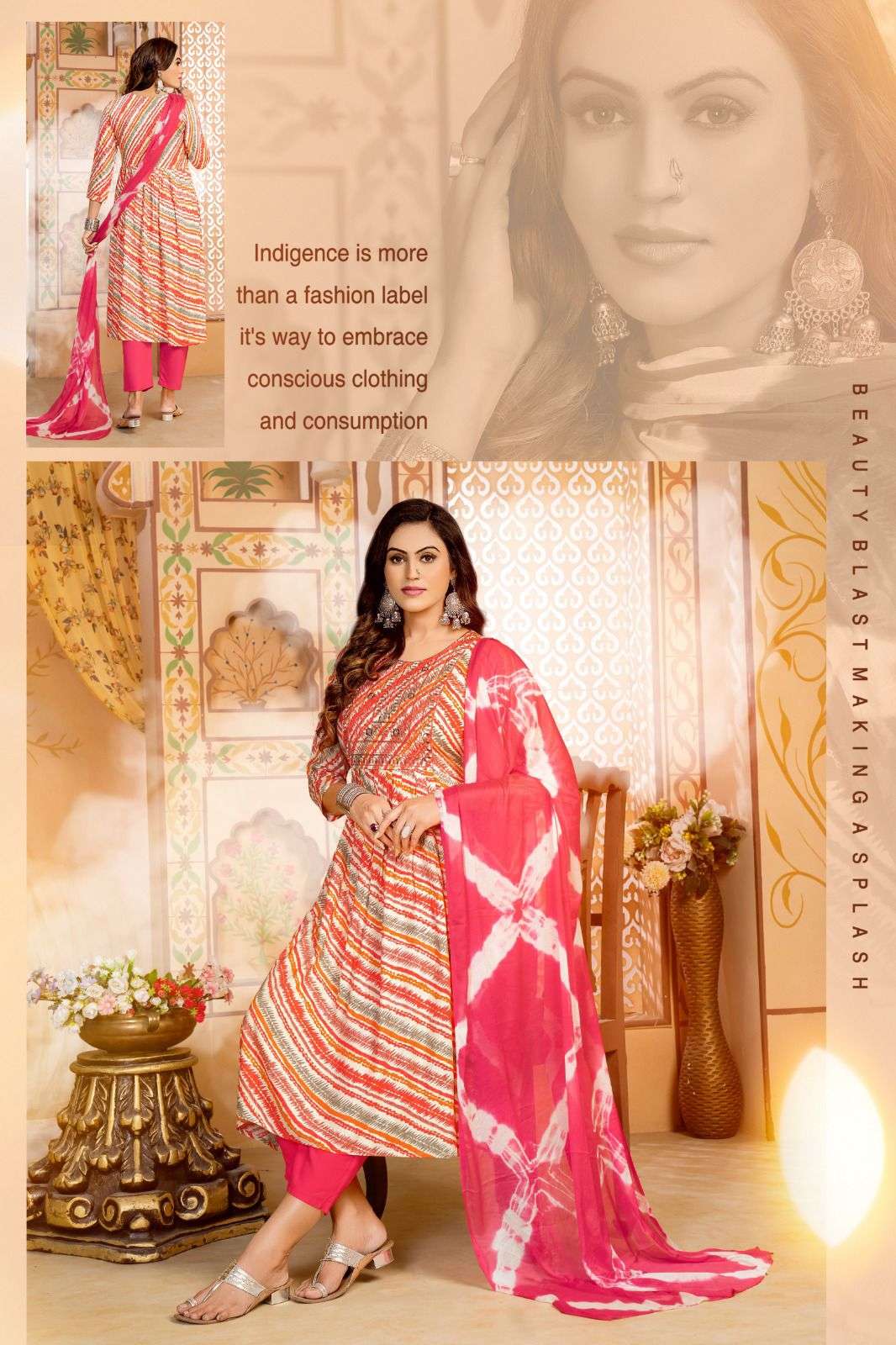 HIRWA SCARLETT Kurti Wholesale catalog