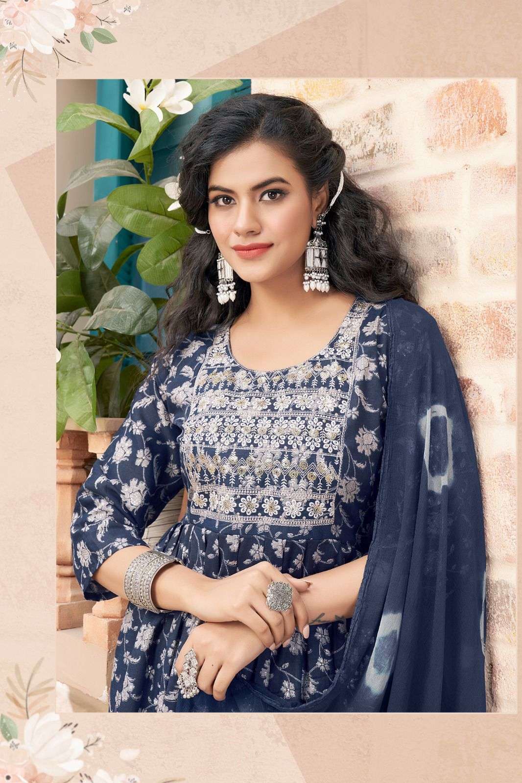 HIRWA SHEEN NAIRA Kurti Wholesale catalog