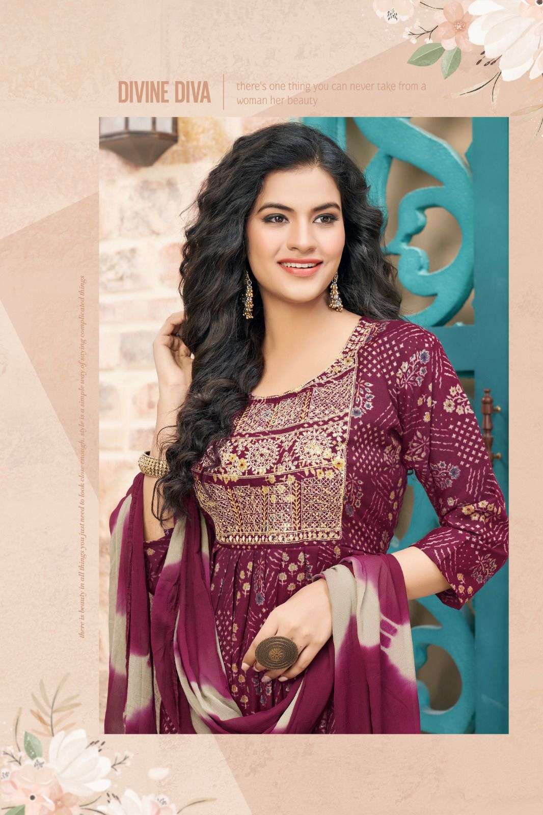 HIRWA SHEEN NAIRA Kurti Wholesale catalog