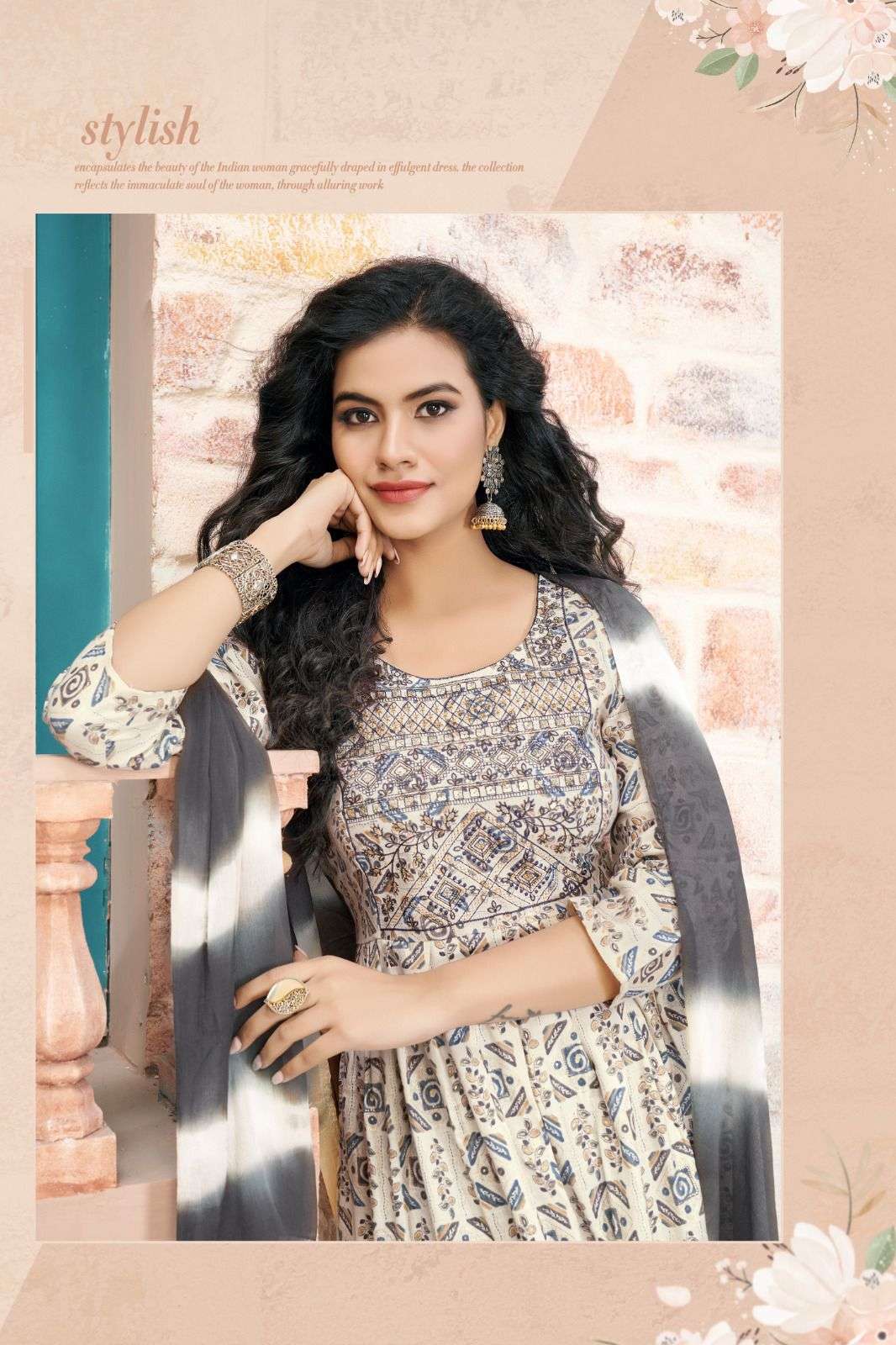 HIRWA SHEEN NAIRA Kurti Wholesale catalog