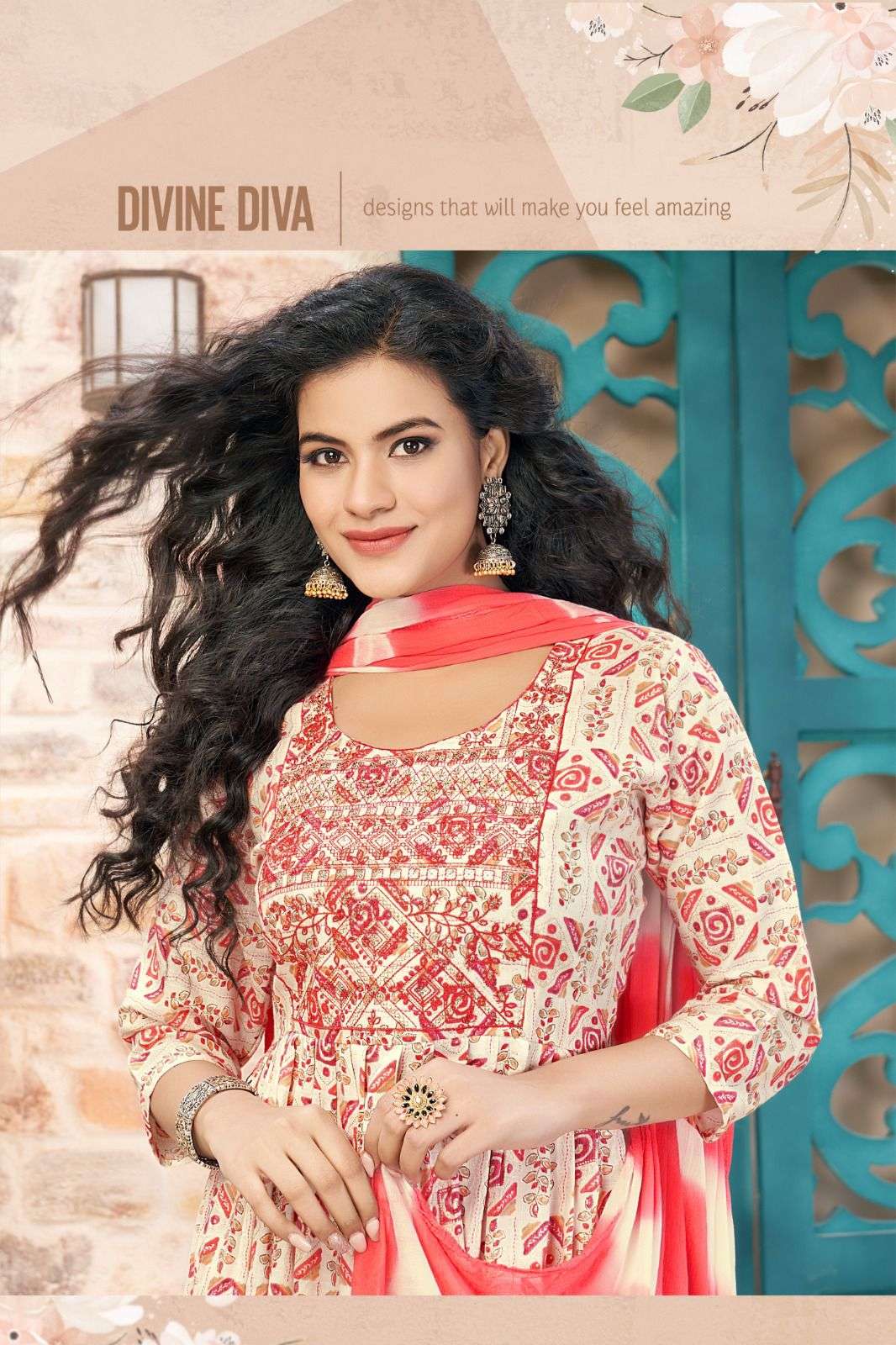 HIRWA SHEEN NAIRA Kurti Wholesale catalog
