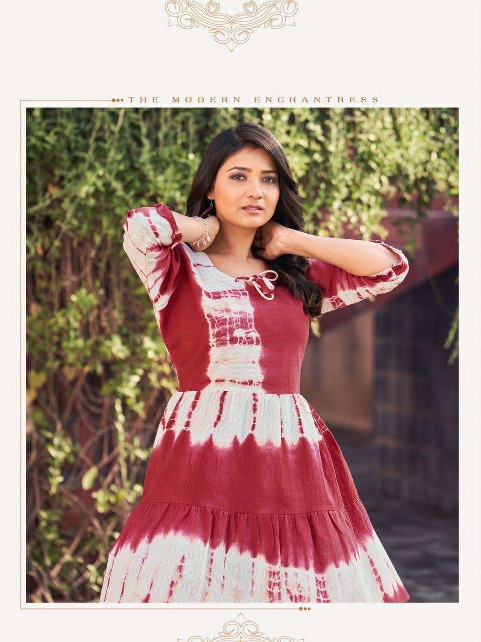 HIRWA Shirley Kurti Wholesale catalog
