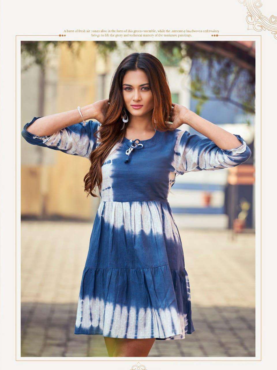 HIRWA Shirley Kurti Wholesale catalog