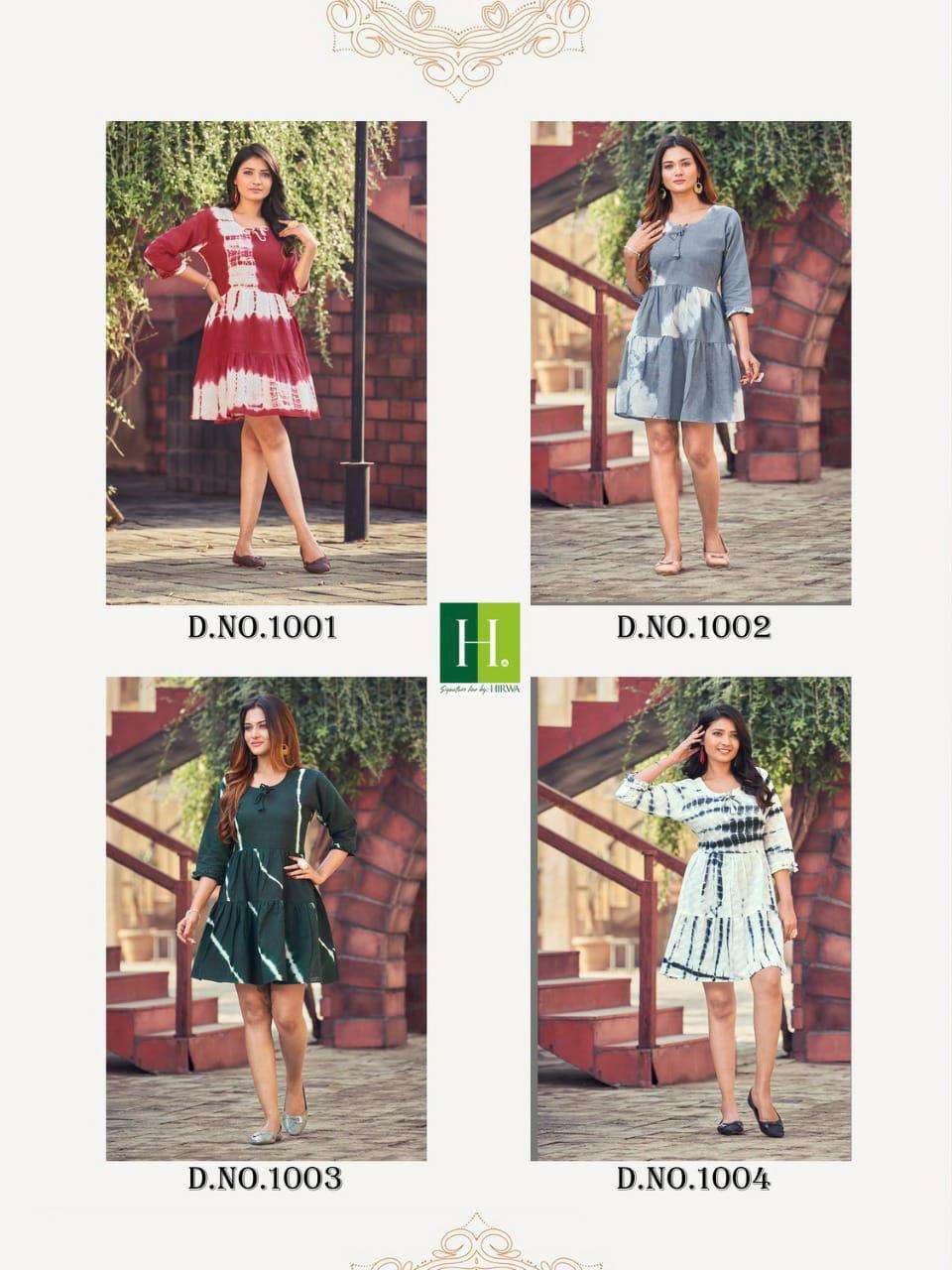 HIRWA Shirley Kurti Wholesale catalog
