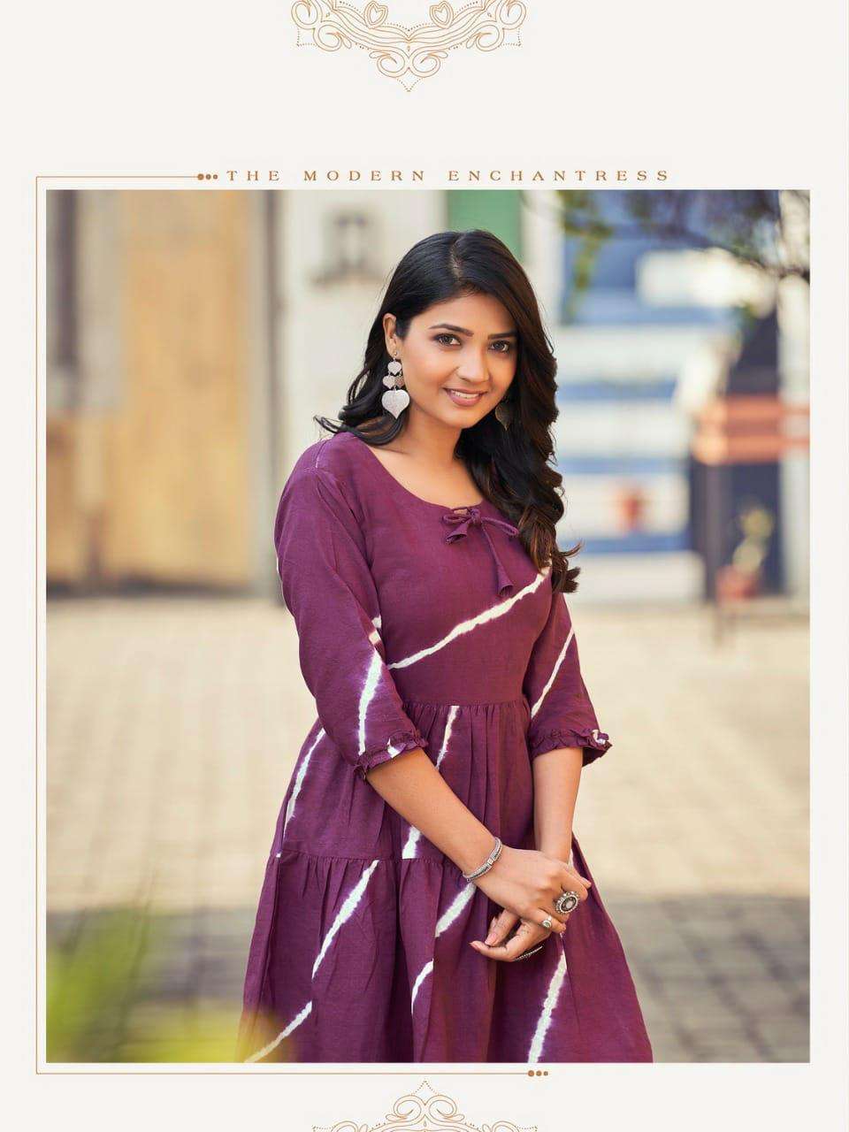 HIRWA Shirley Kurti Wholesale catalog