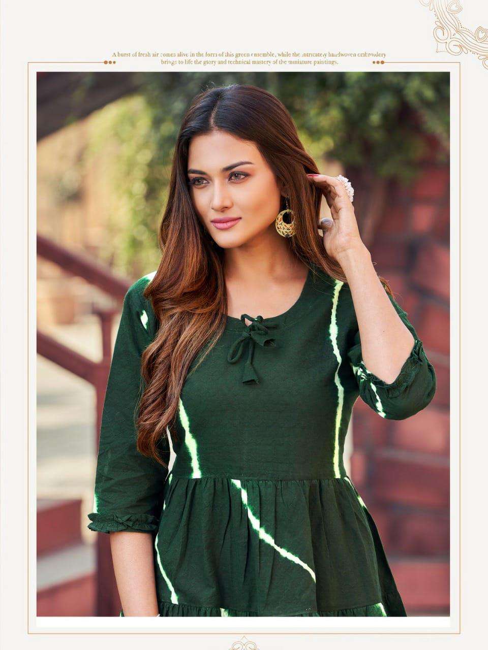 HIRWA Shirley Kurti Wholesale catalog