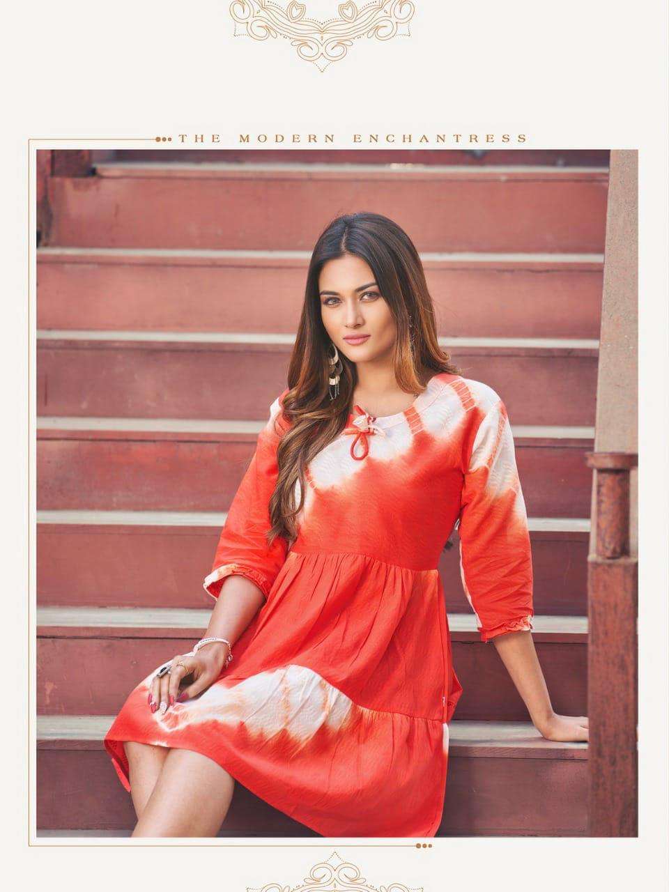 HIRWA Shirley Kurti Wholesale catalog
