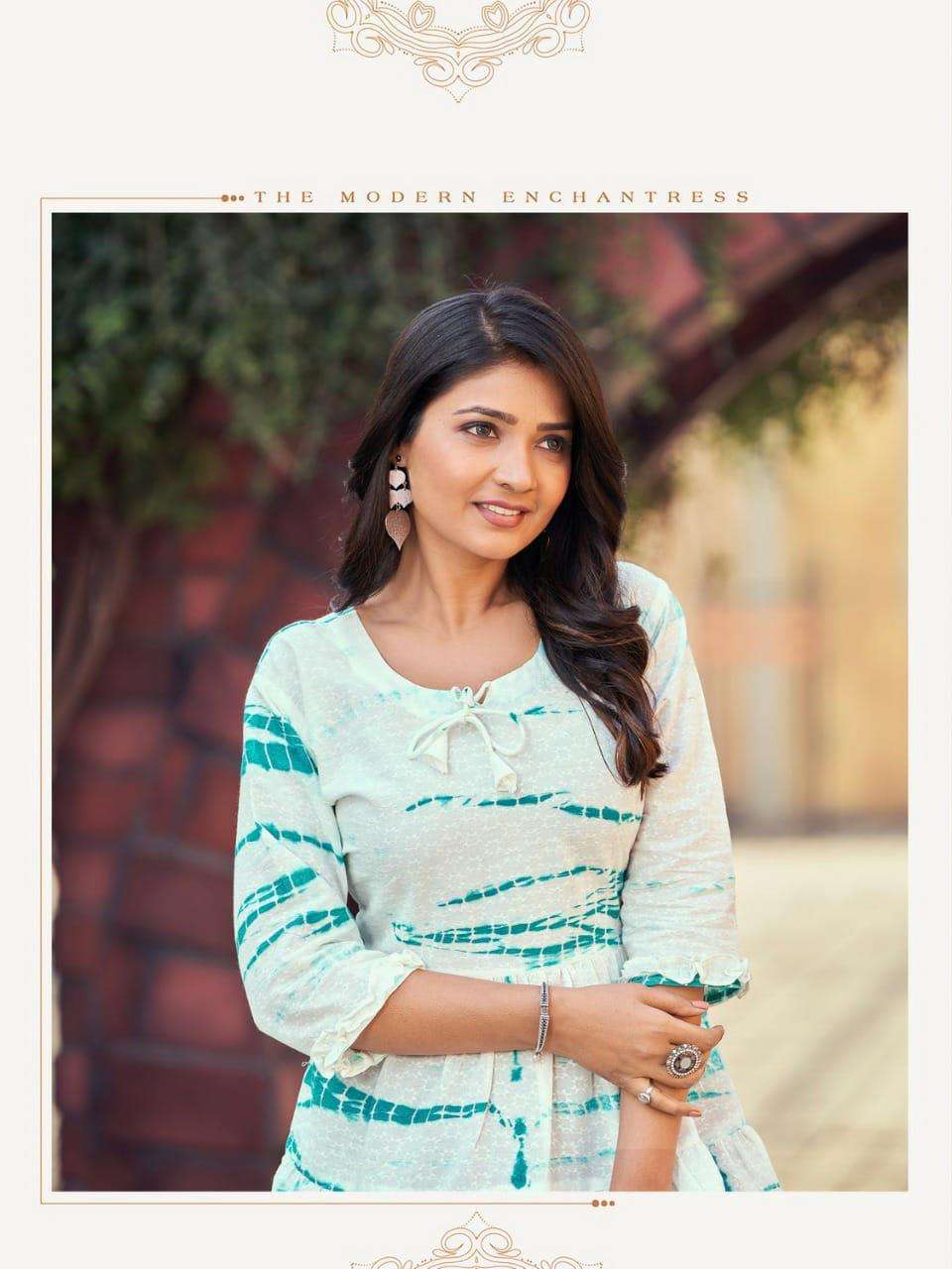 HIRWA Shirley Kurti Wholesale catalog