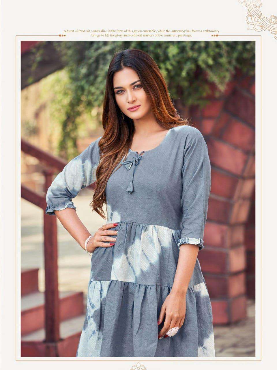 HIRWA Shirley Kurti Wholesale catalog