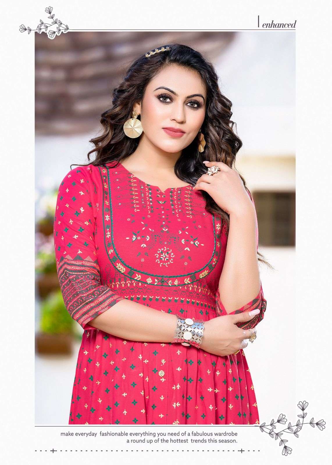 HIRWA SUNRISE VOL-2 Kurti Wholesale catalog