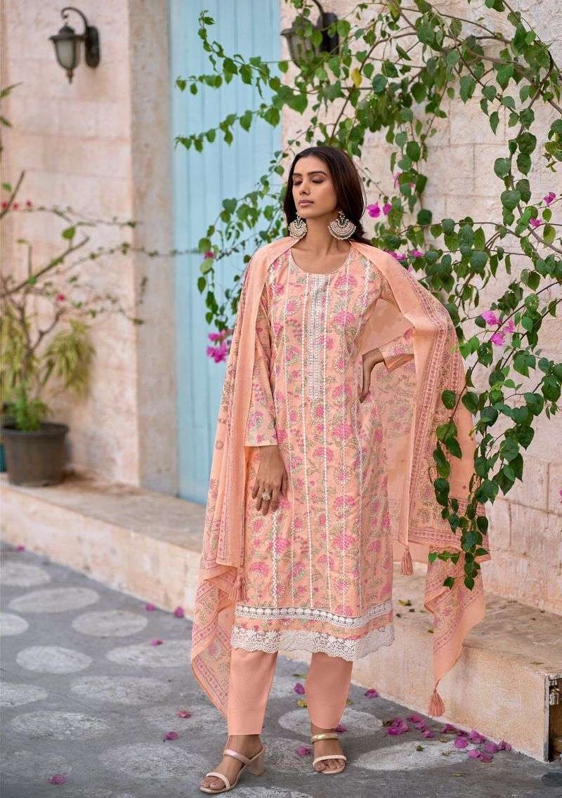 Ibiza Astrella Cotton Digital Printed Salwar Kameez Wholesale catalog