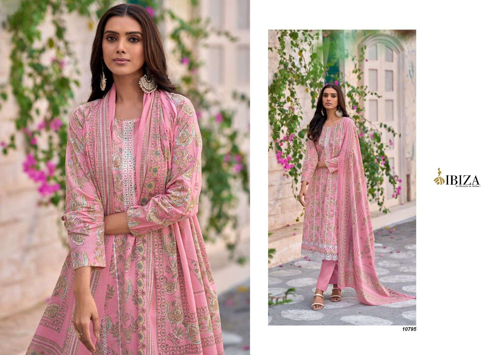 Ibiza Astrella Cotton Digital Printed Salwar Kameez Wholesale catalog