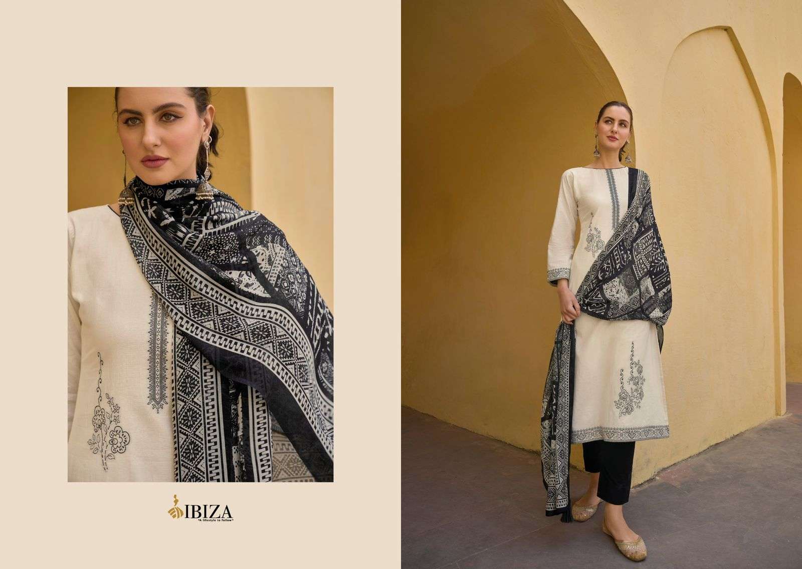 Ibiza Bosca Vol 2 Lawn Cotton Salwar Kameez Wholesale catalog