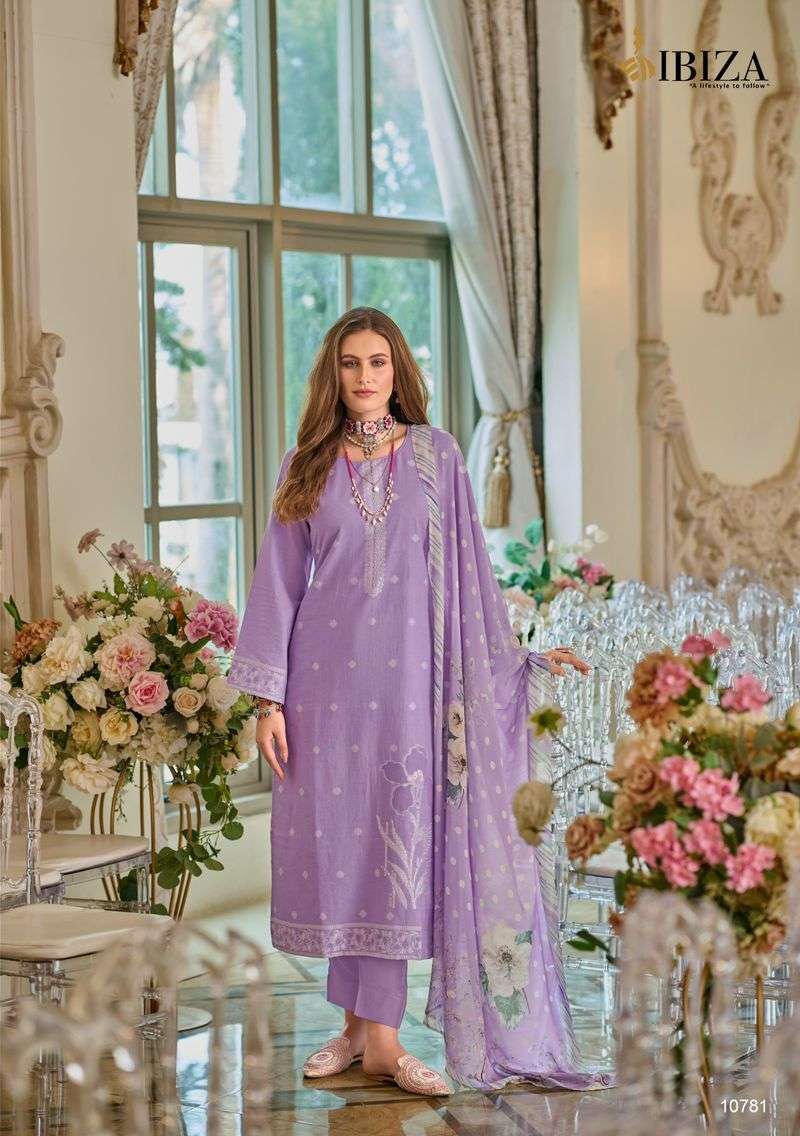 Ibiza Bosca Vol 3 Lawn Cotton Salwar Kameez Wholesale catalog