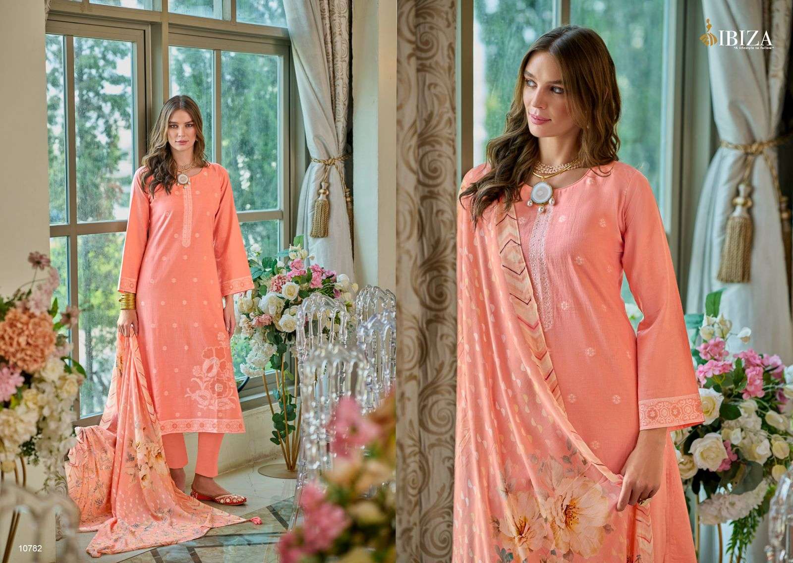 Ibiza Bosca Vol 3 Lawn Cotton Salwar Kameez Wholesale catalog