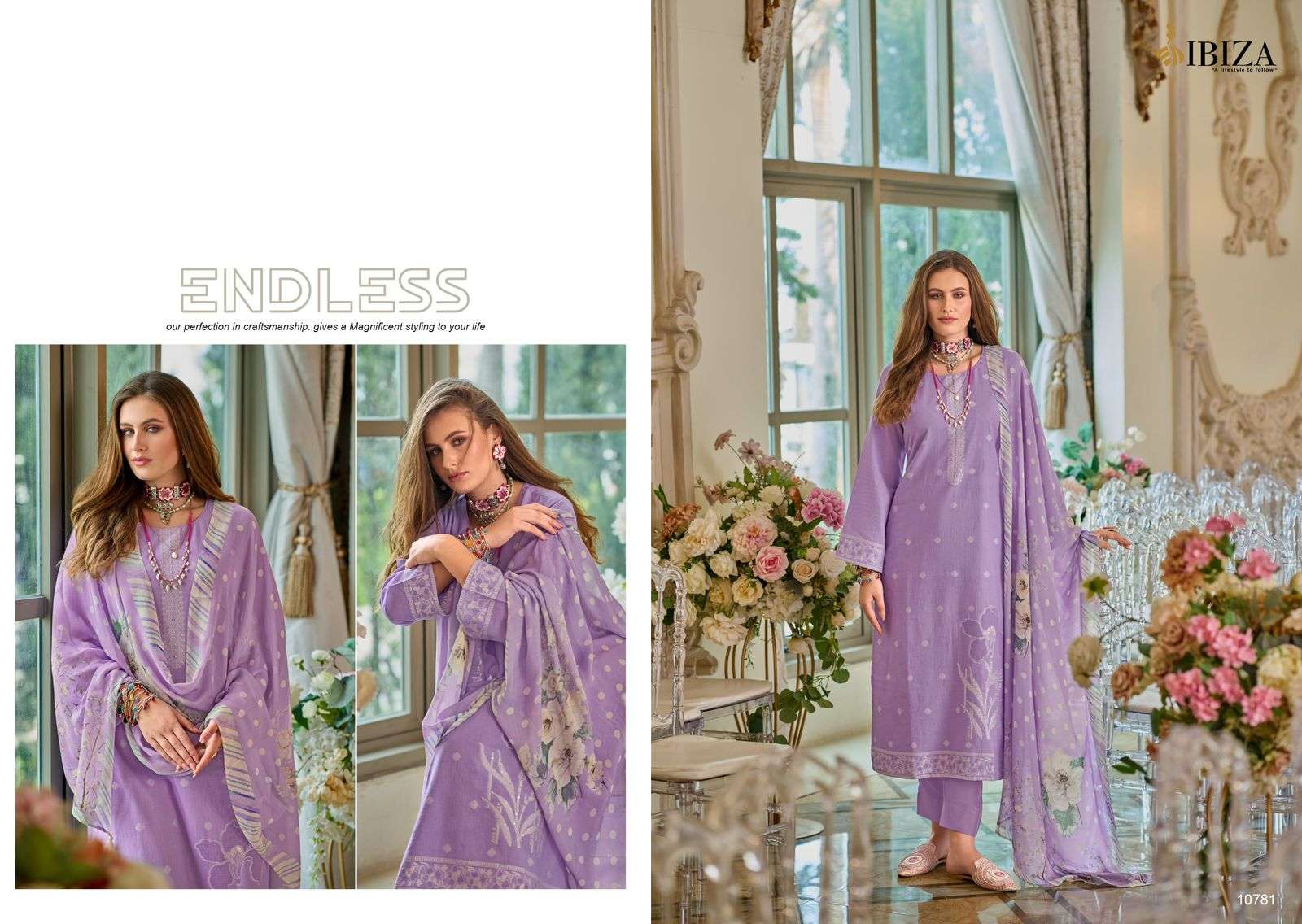 Ibiza Bosca Vol 3 Lawn Cotton Salwar Kameez Wholesale catalog