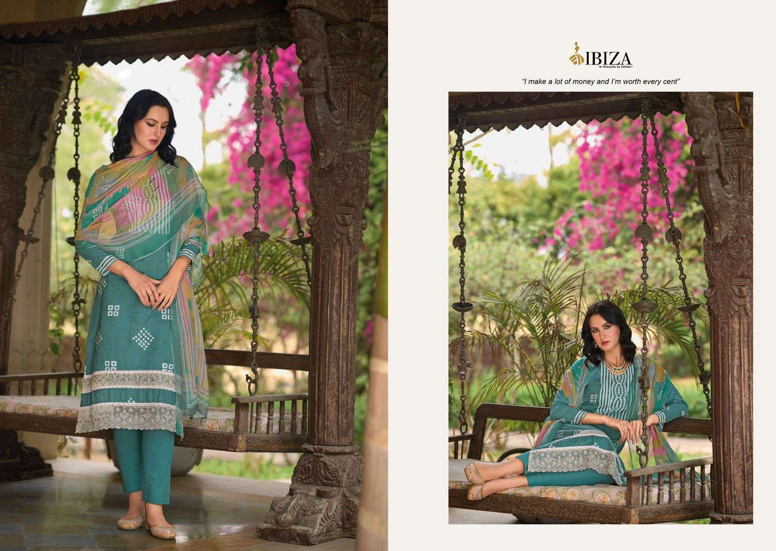 Ibiza FIRST LOOK Salwar Suit Wholesale catalog