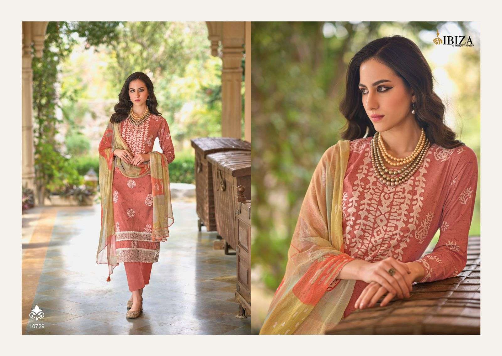 Ibiza FIRST LOOK Salwar Suit Wholesale catalog