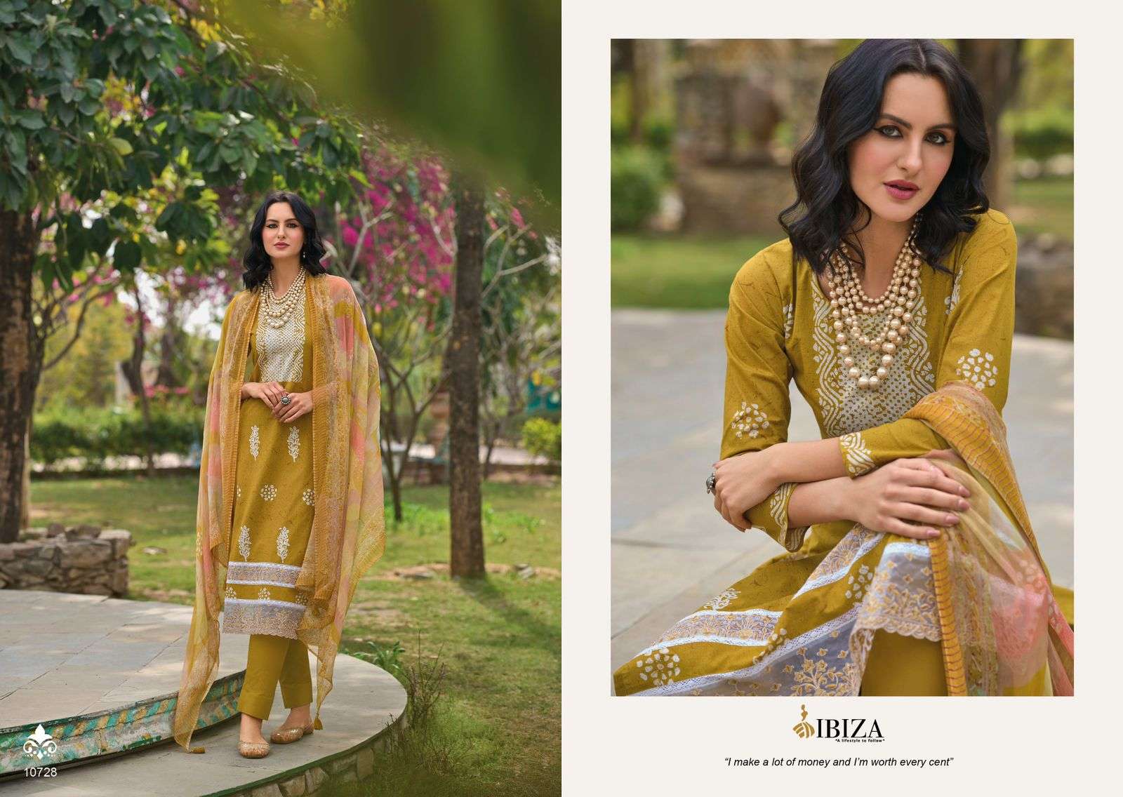 Ibiza FIRST LOOK Salwar Suit Wholesale catalog