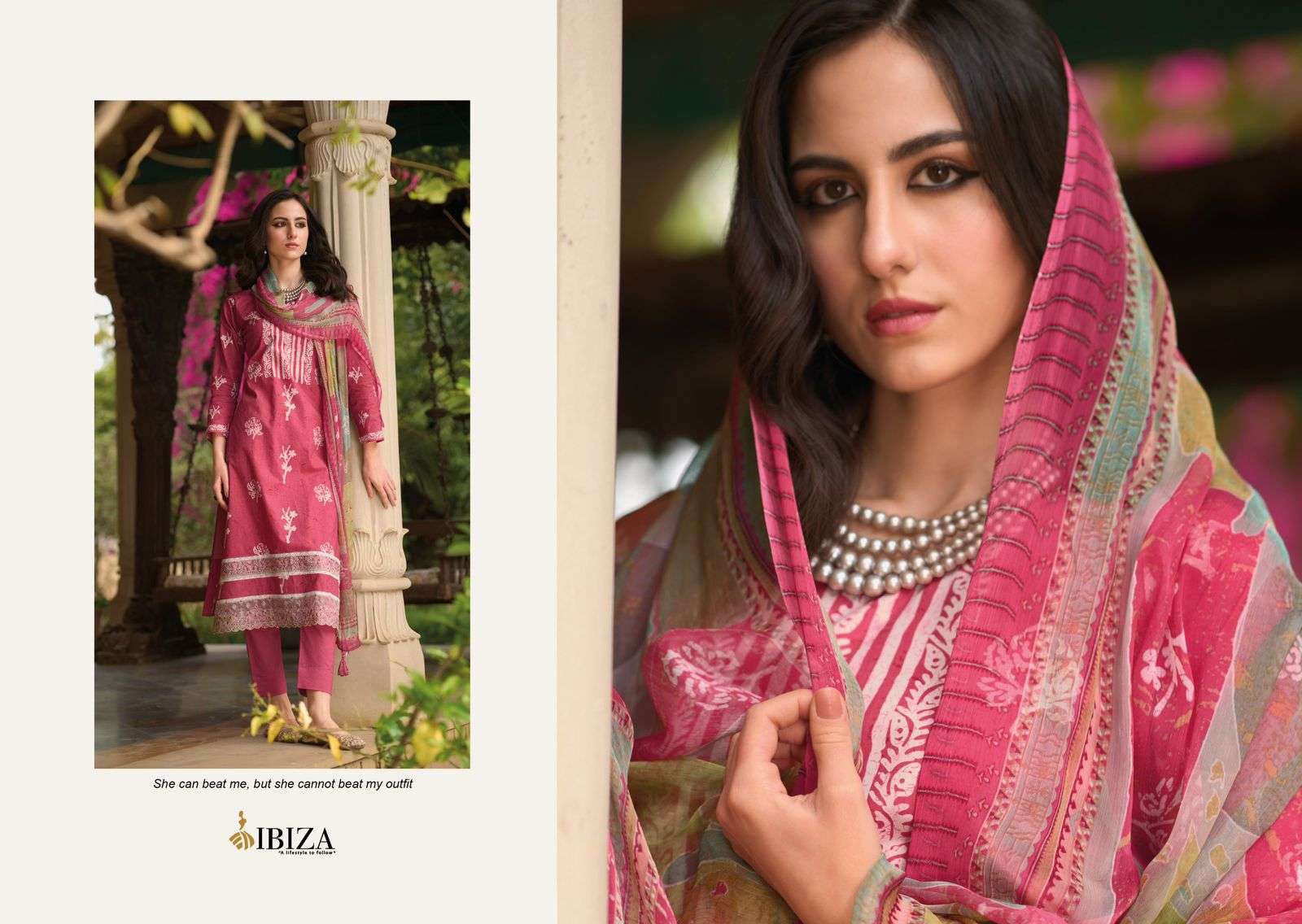Ibiza FIRST LOOK Salwar Suit Wholesale catalog